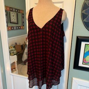 Lane Bryant 14 swing tank